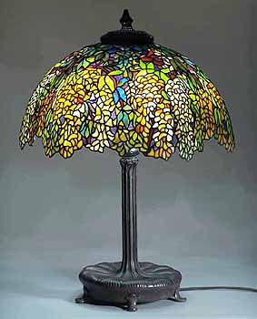 LABURNUM TIFFANY LAMP