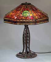 LIBARY TIFFANY LAMP INDIVIDUAL LOGO