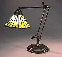 8" Tiffany desk lamp